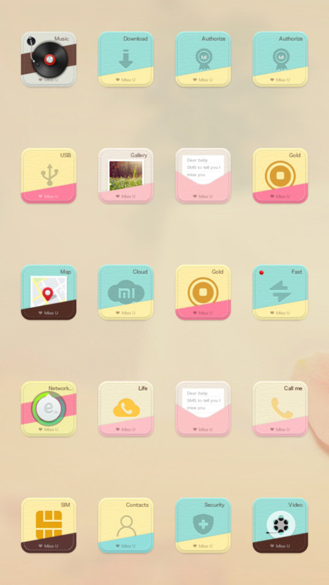 Sweet Beautiful Color screenshot