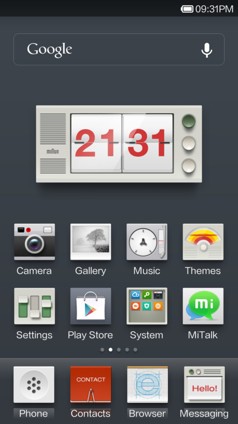 MIAUN screenshot
