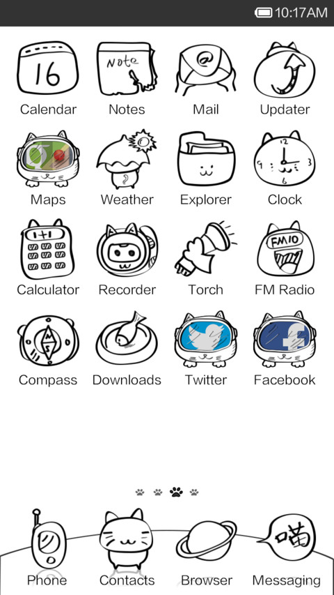 Cat World screenshot