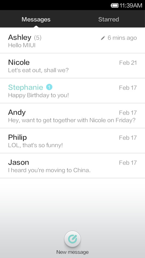 Android L By Viral316 v1.0 screenshot