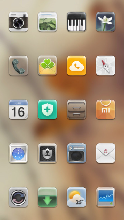Calm screenshot