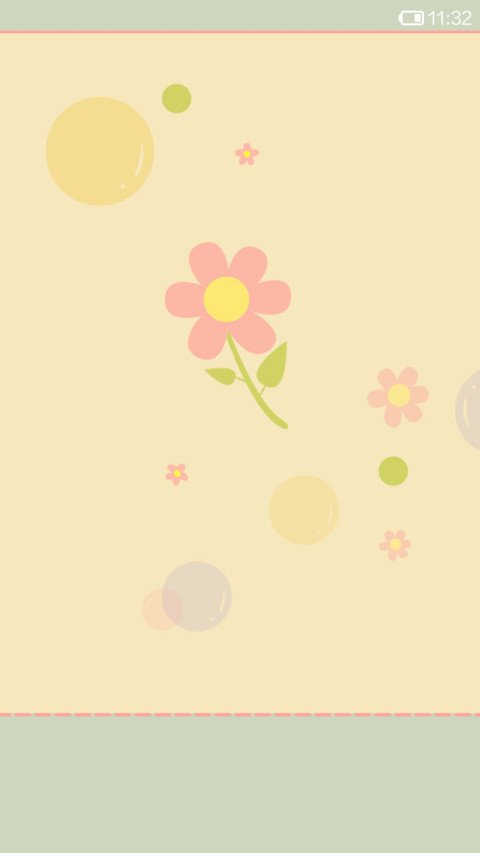 卡通碎花控 screenshot