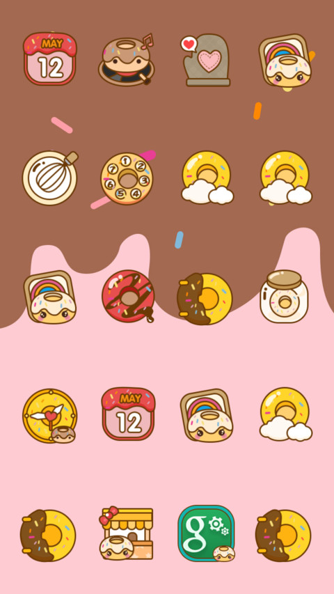 口爱甜甜圈❤ screenshot