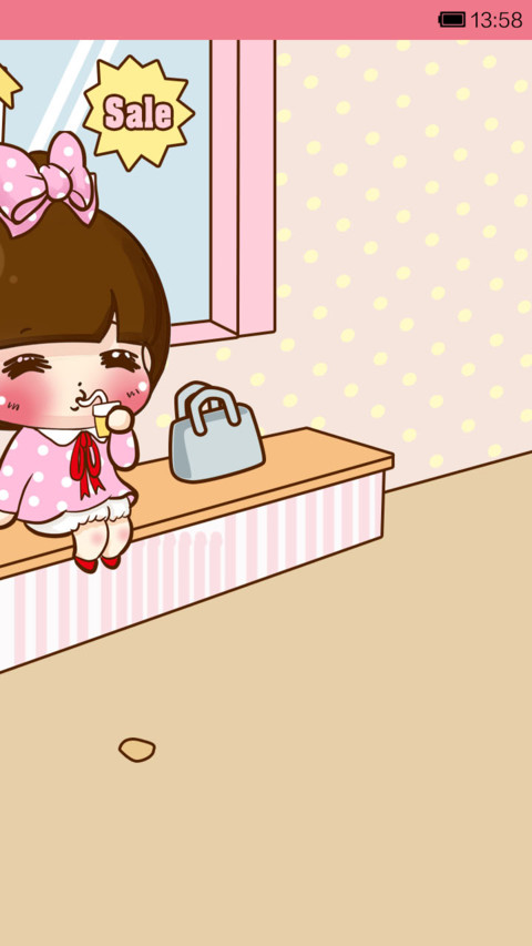 小Q的休闲周末 screenshot