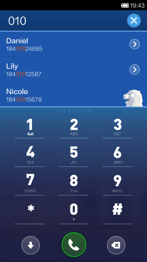 Hello, Singapore! screenshot