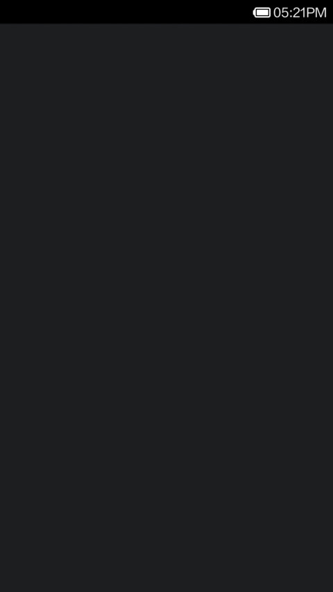 Smartisan screenshot