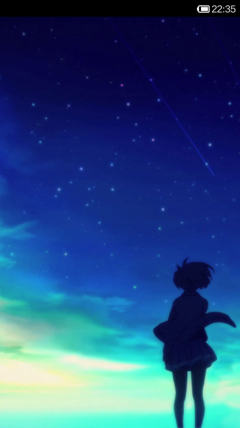 境界的彼方 screenshot