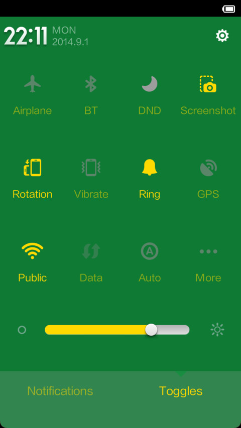Samba screenshot
