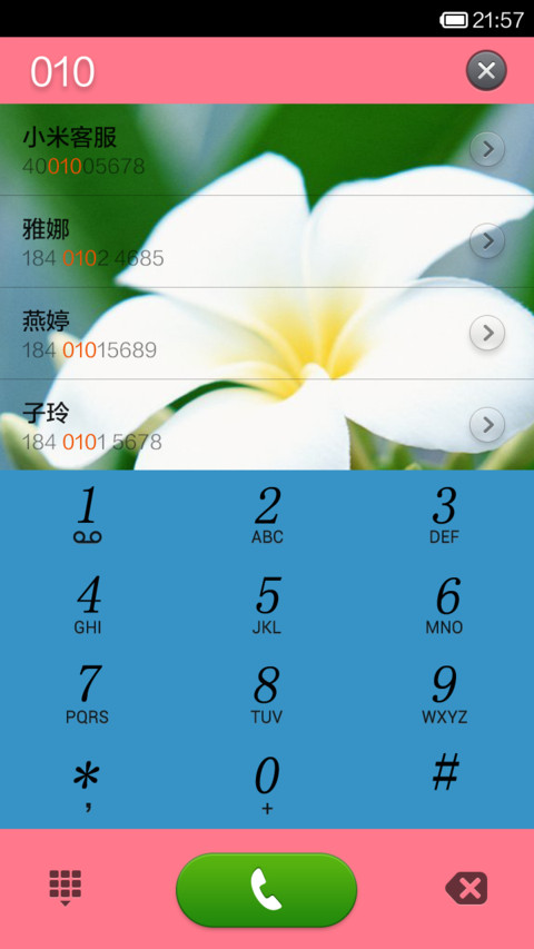花 screenshot