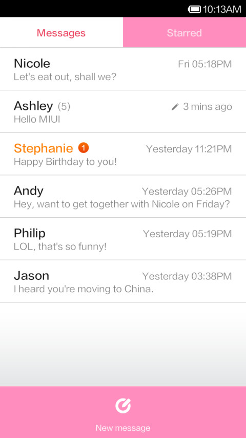 Feeling Loved screenshot