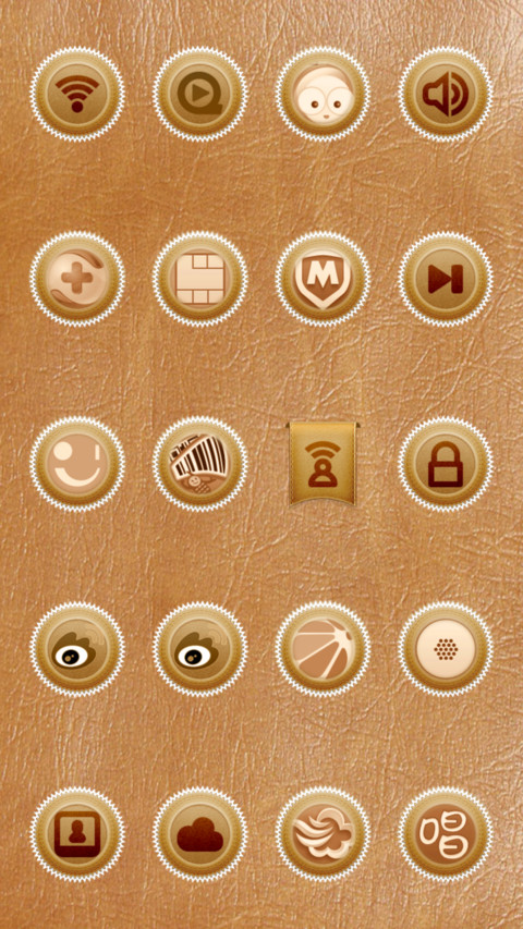 Premium leather screenshot