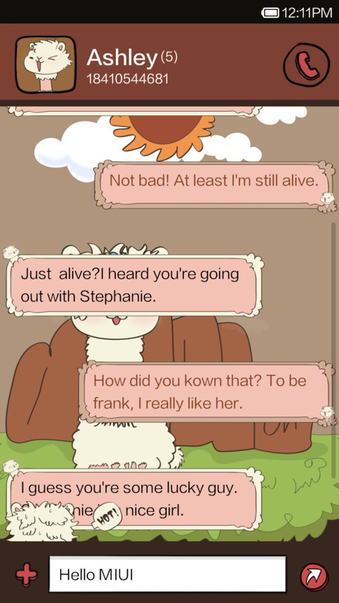 Shaving the lama screenshot