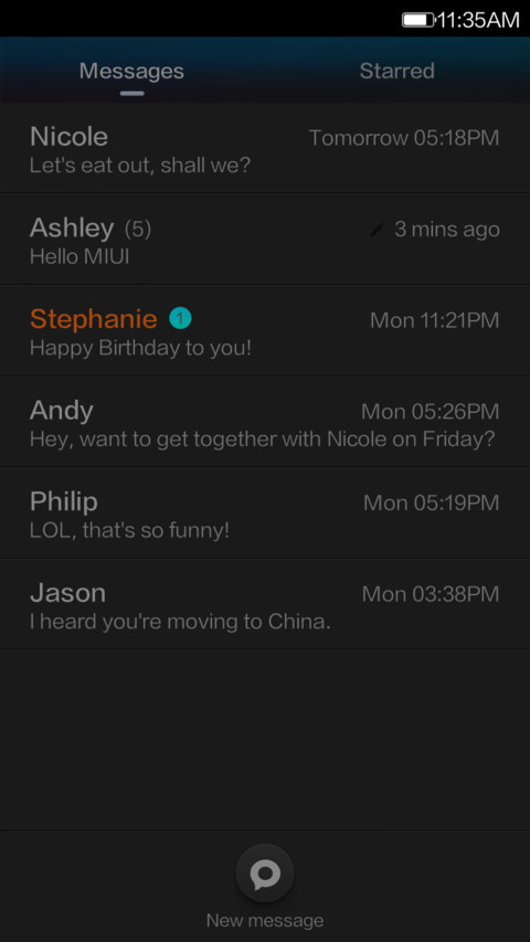 EvOS_ZNXT screenshot