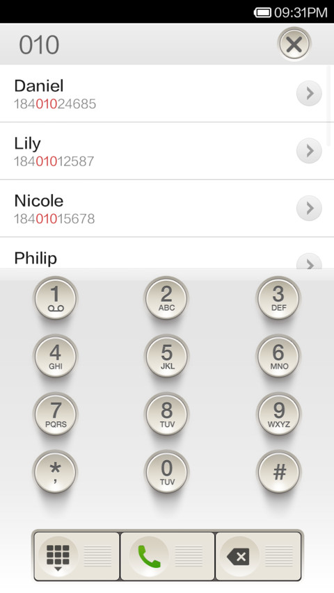 MIAUN screenshot