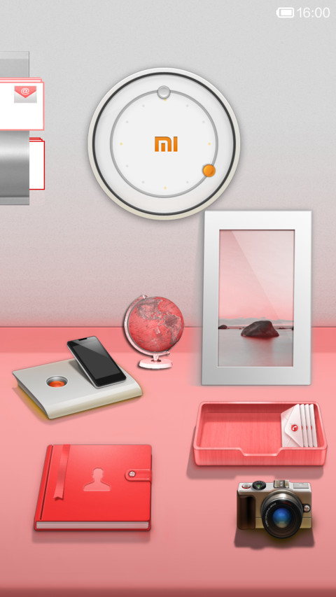 Crimson Miui v5 screenshot