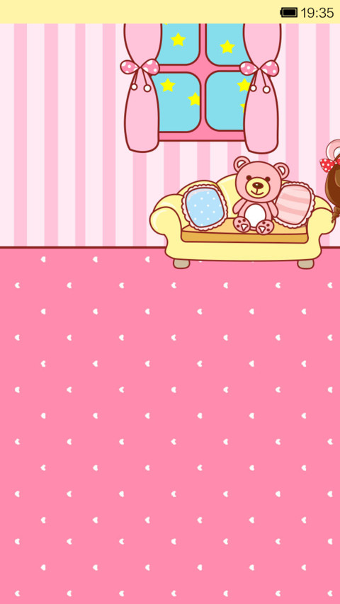 小小瑶萌萌粉色小熊 screenshot