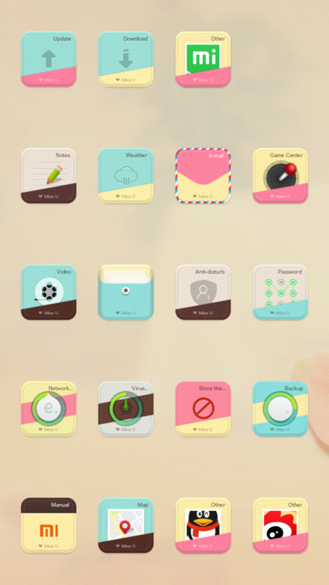 Sweet Beautiful Color screenshot