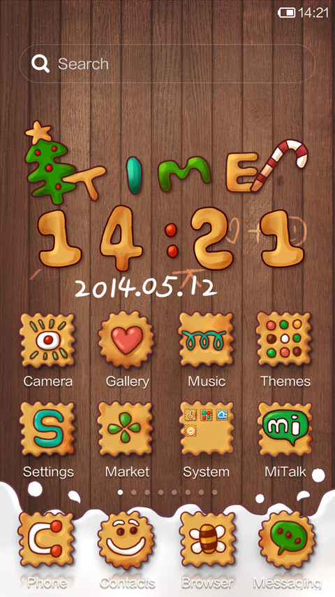 Ginger bread screenshot