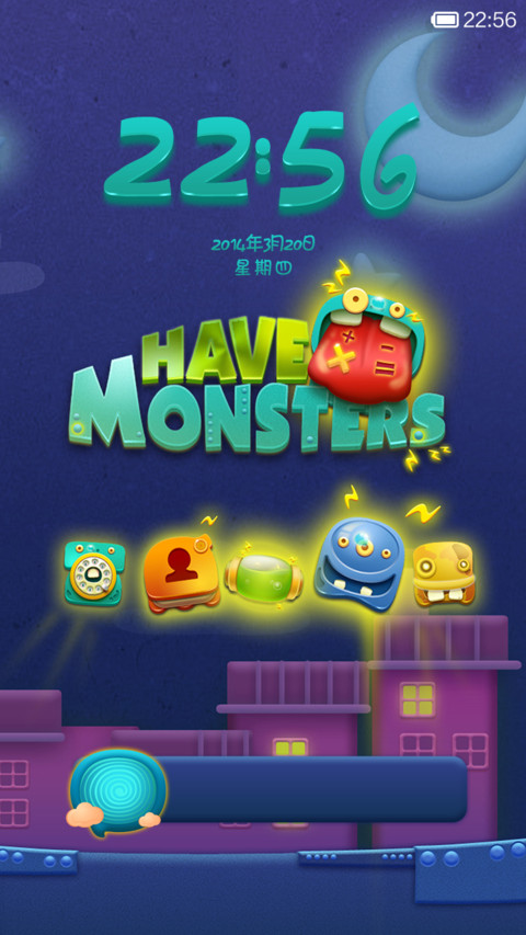 Have monsters screenshot