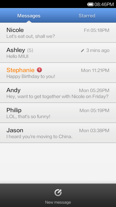 Colours v5 screenshot