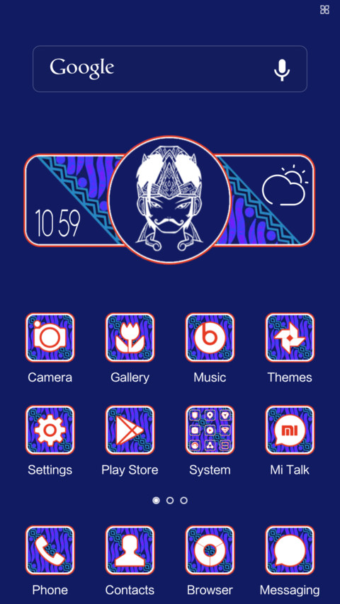 Batik Indonesia screenshot