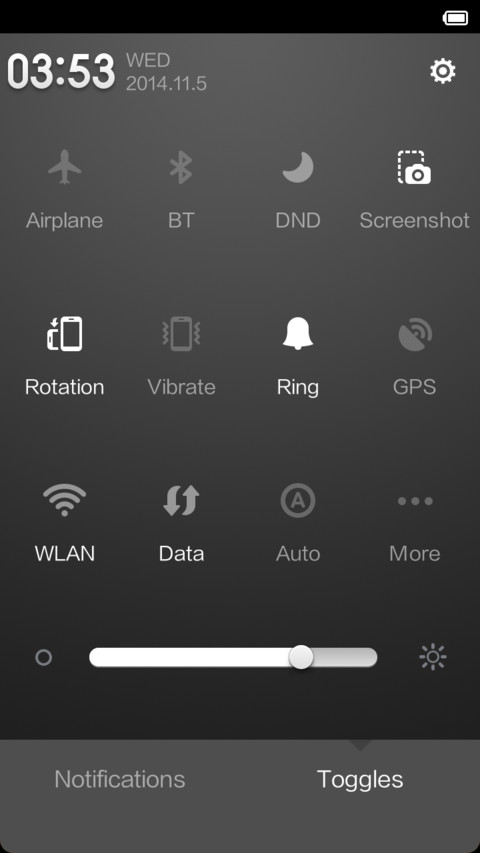 Line screenshot