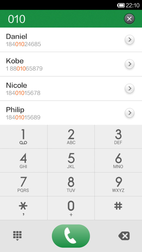 Samba screenshot