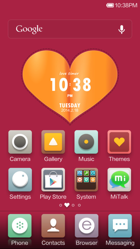 Valentine screenshot