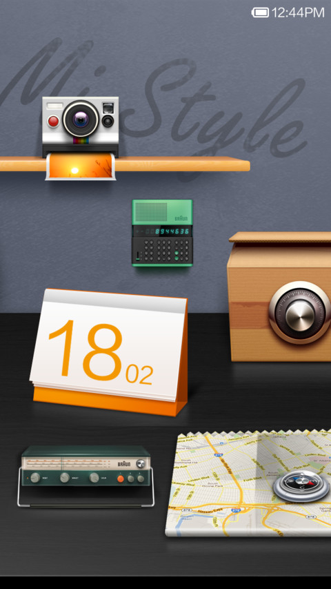 Mi Style screenshot