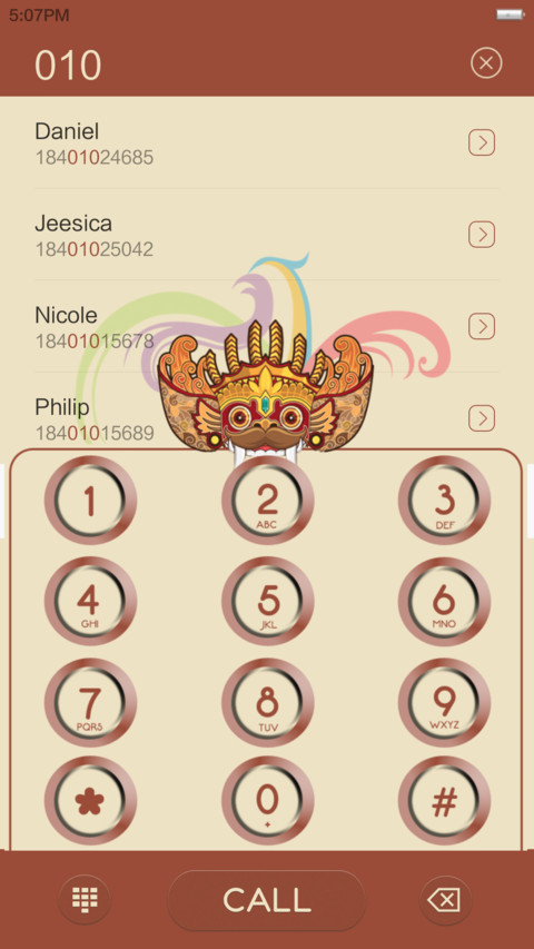 Balinesia screenshot