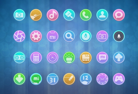 蓝色宁静 screenshot