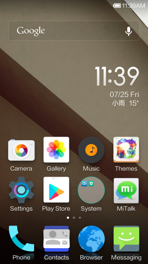 Android L By Viral316 v1.0 screenshot
