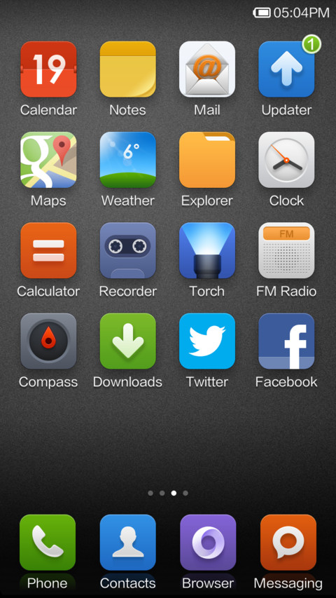 GrayG.V5 screenshot