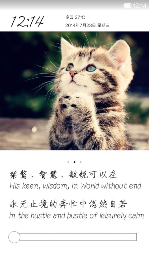 我是你的宠(图标全覆盖+锁屏多功能) screenshot