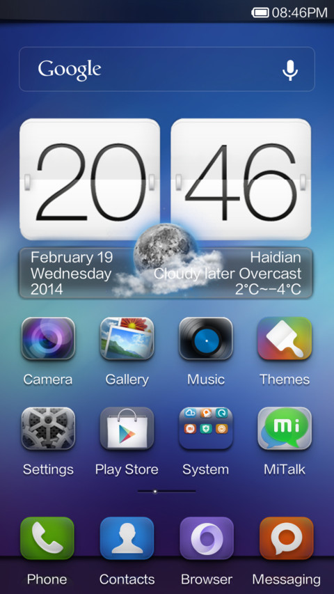 Colours v5 screenshot