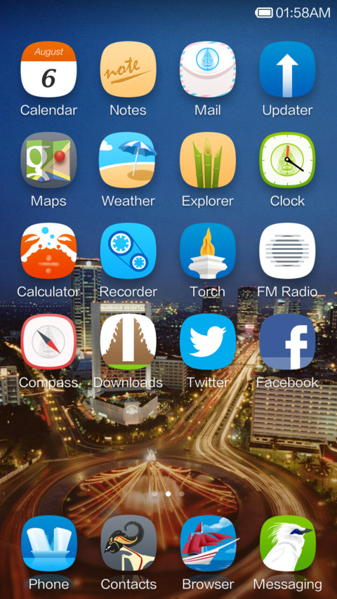 Indonesia screenshot