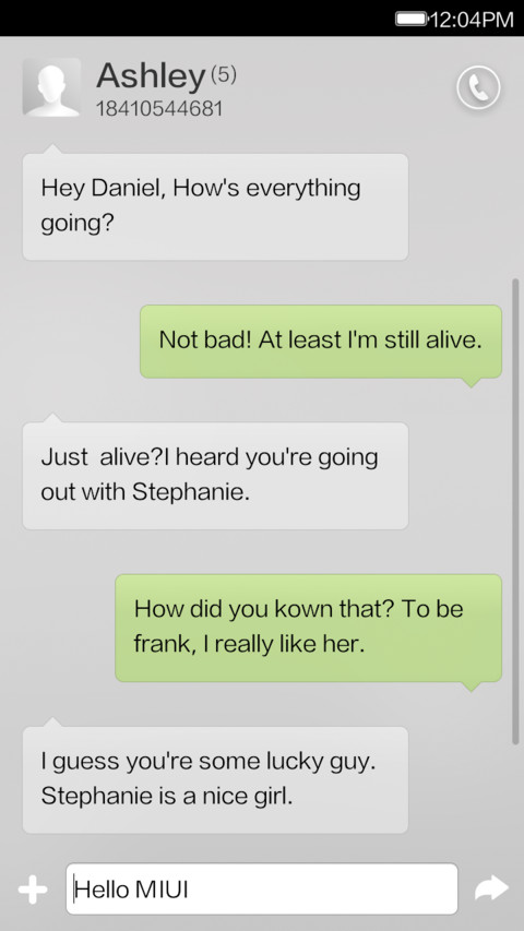 Simply Jenee screenshot