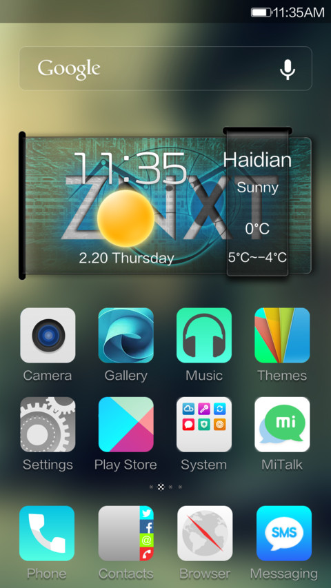 EvOS_ZNXT screenshot