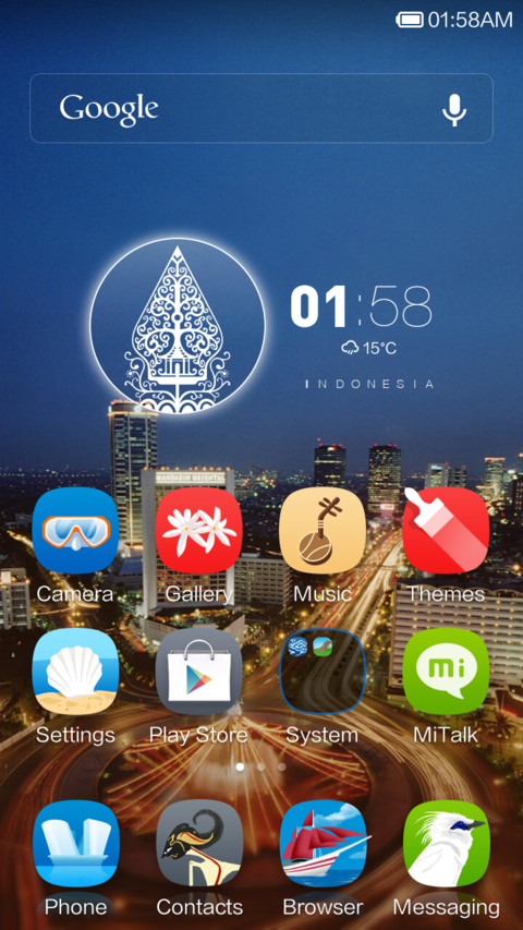 Indonesia screenshot