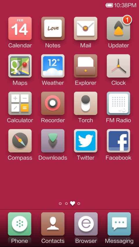 Valentine screenshot
