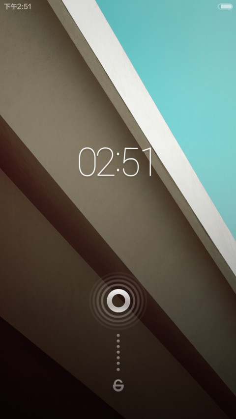 Android L screenshot