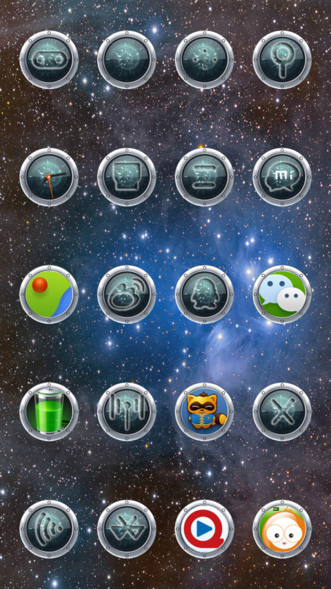 Space world screenshot