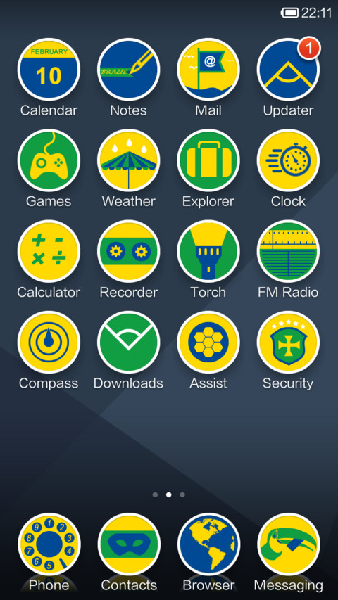 Samba screenshot
