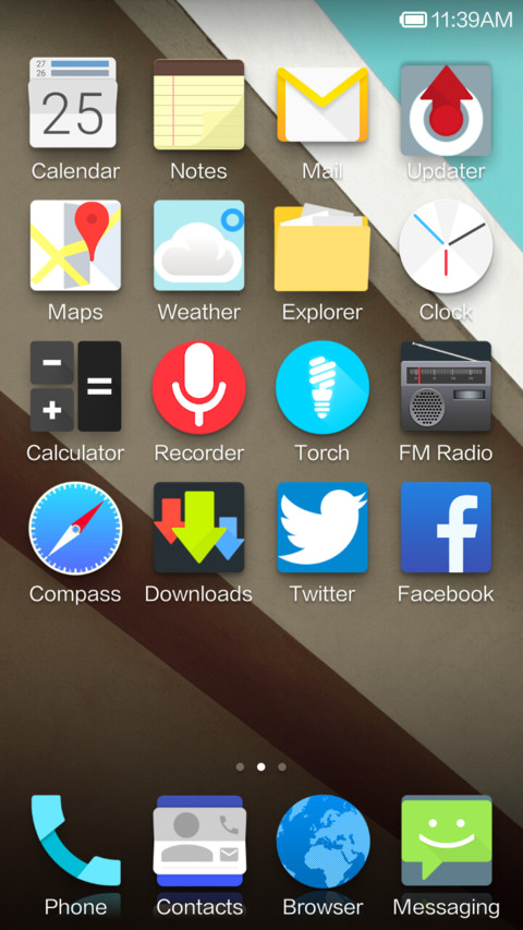 Android L By Viral316 v1.0 screenshot
