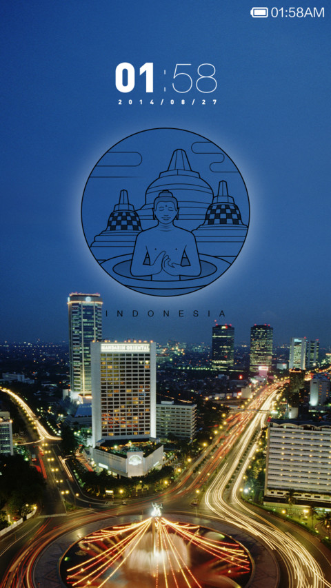 Indonesia screenshot