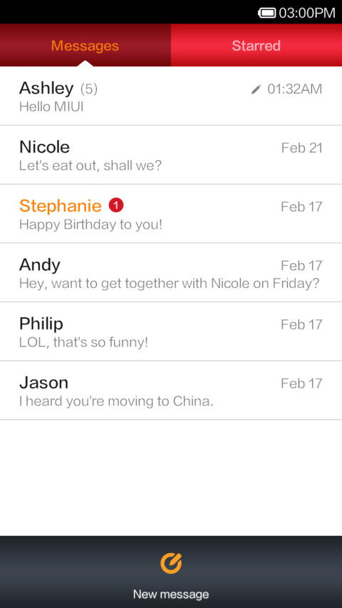 CocaCola screenshot