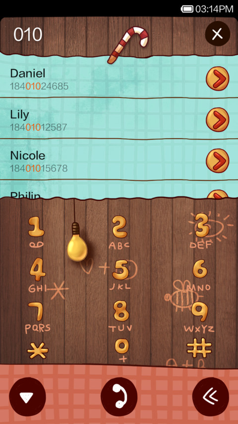 Ginger bread screenshot