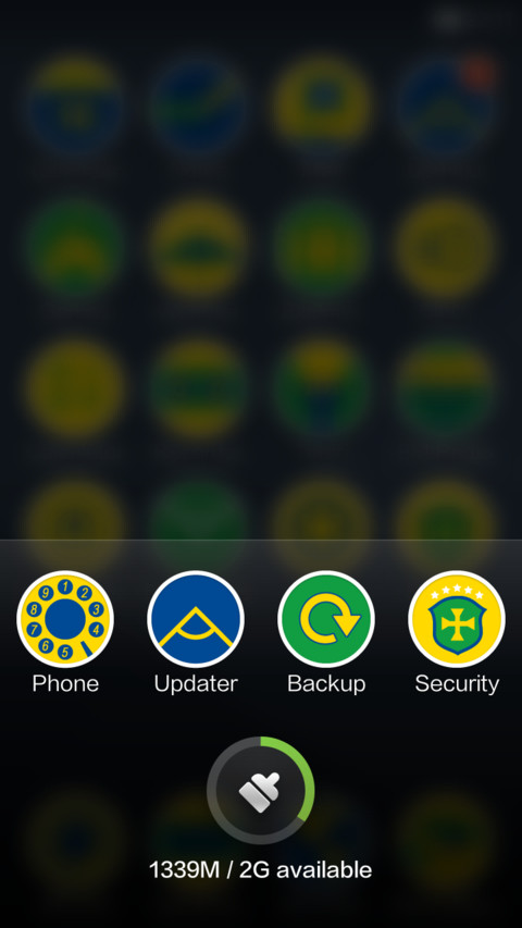 Samba screenshot