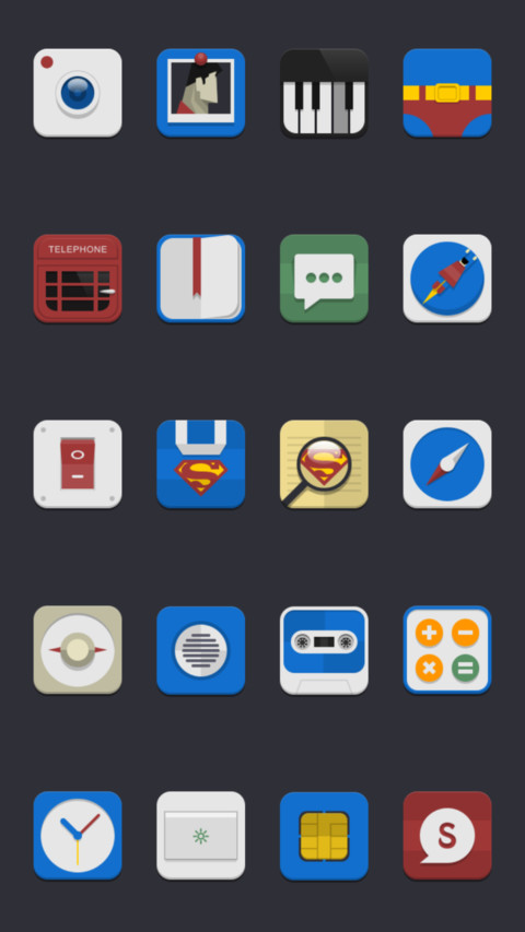 Super Hero screenshot