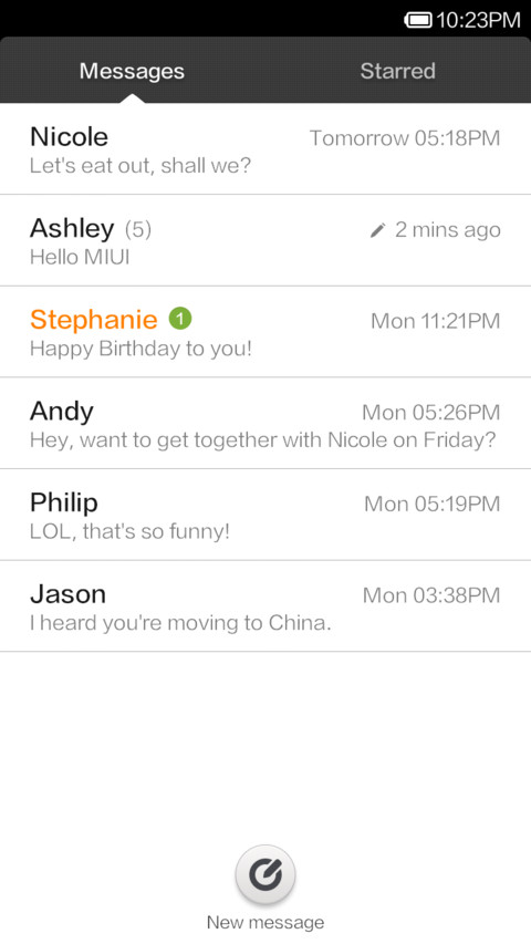 Waiting screenshot